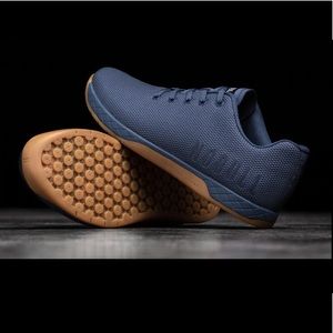 Nobull Trainer navy gum trainer size 9